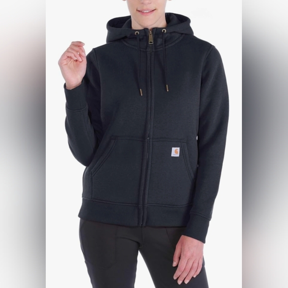 Carhartt Tops - Carhartt Women's Clarksburg Zip Sweatshirt Size L Like Used Exc $59.99